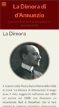 Mobile Screenshot of ladimoradidannunzio.it